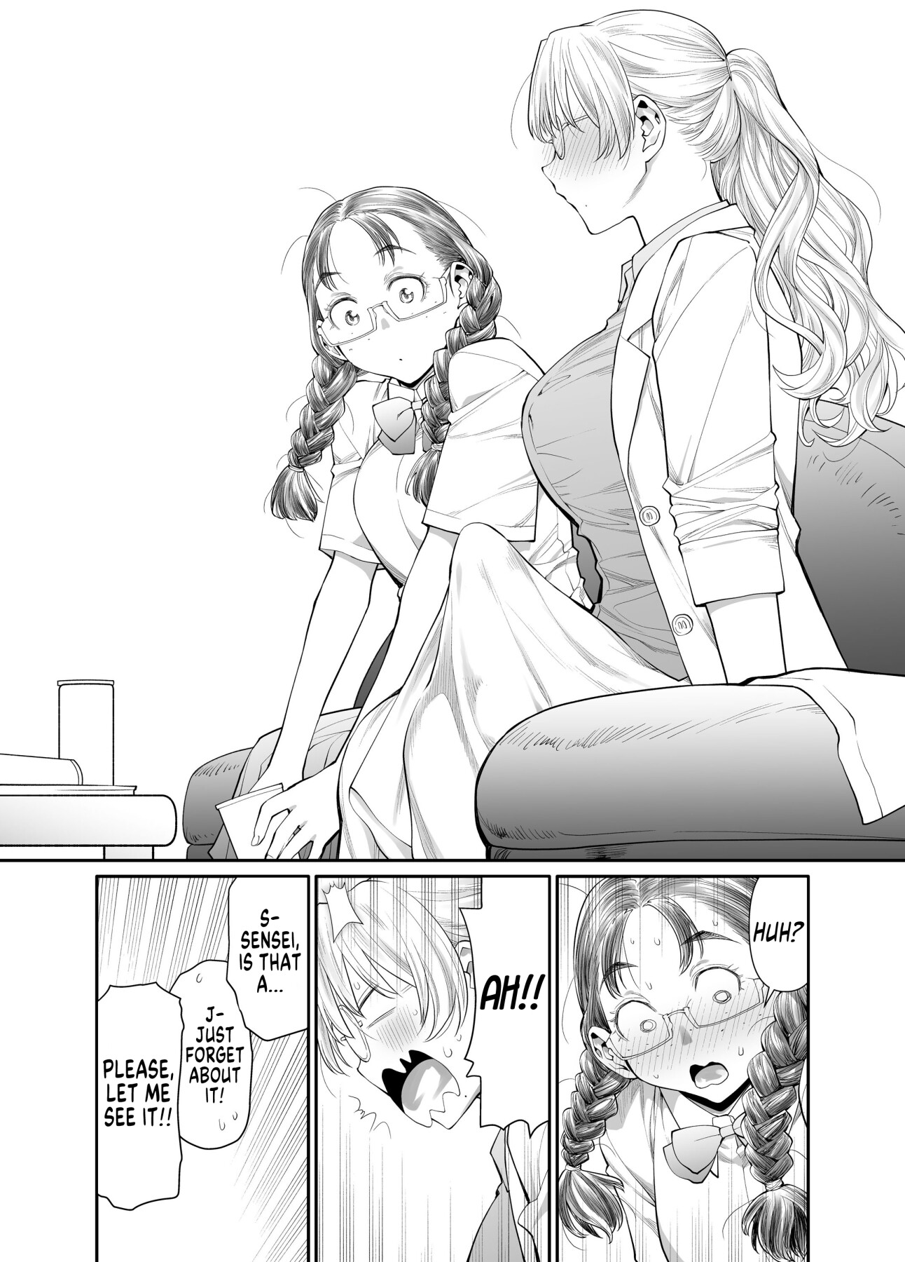 Hentai Manga Comic-It's All Sensei's Fault!-Read-9